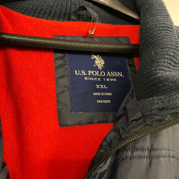 U.S. POLO ASSN Bomber - Picture 3 of 5